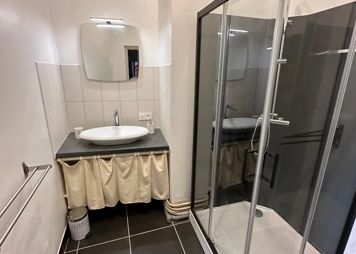 Lägenhet Les 3 Terrasses *